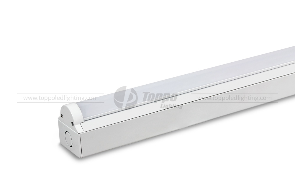 Penghematan energi dalam ruangan Led Slim Batten Light persetujuan CE Rohs
