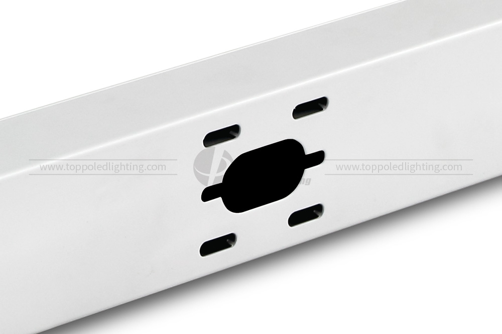 led strip slim batten light with flicker-free