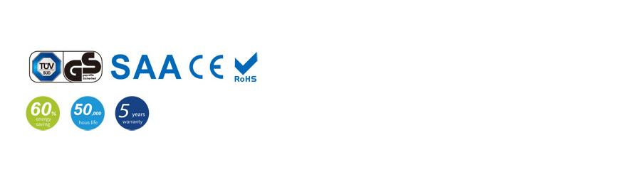 Toppo EU New Tool free Led Vapor/Tri-proof Light GS SAA Approved 1-10v dimming function with special driver tray MS Function Double wiring available Easy replace Driver with special design Multiple Function IP65 waterproof and IK10 anti-explosion 100lm/w 125lm/w 