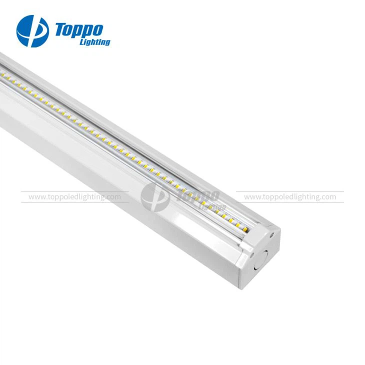 17w 28w 56W 60 ° Lampu Linier 4000K Shopping Mall Light Indoor Light