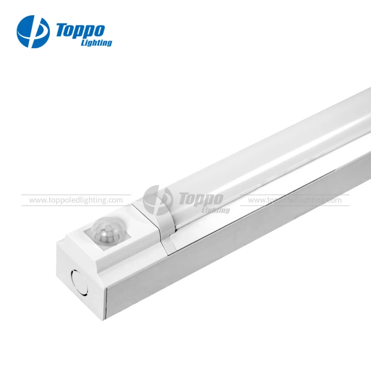 Merek Besar 120LM / W / 1-10V Peredupan / PIR Senor LED Slim Batten