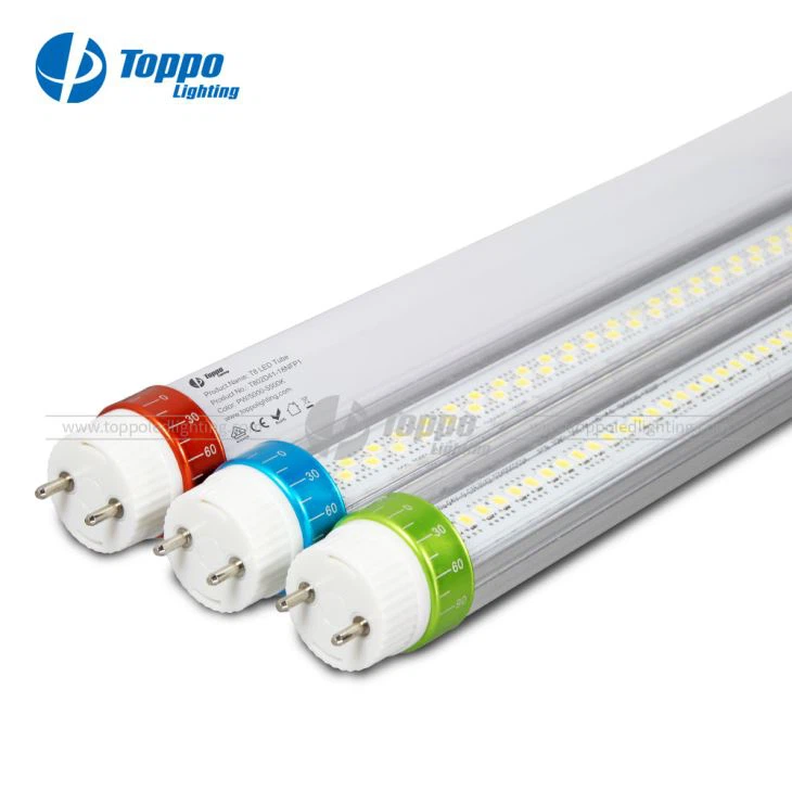 Deluxe Version LED T8 120-130lm / w 150cm 22w dengan Waktu Mulai