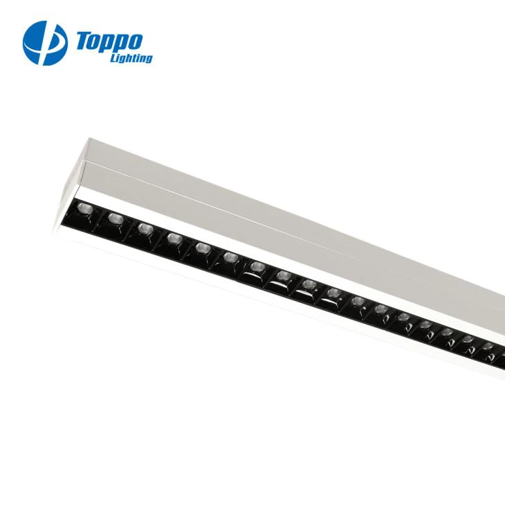 Dimmable Refective Linear Light dengan Ra> 80 dan 30/60/90 Degree