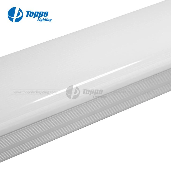 EU B Version Standard on / off 100lm / w 125lm / w 140lm / w Lampu Triproof LED