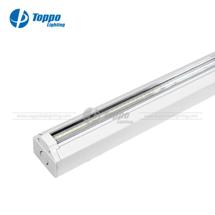 Lumen tinggi sampul jelas sempit lampu LED Linear Light