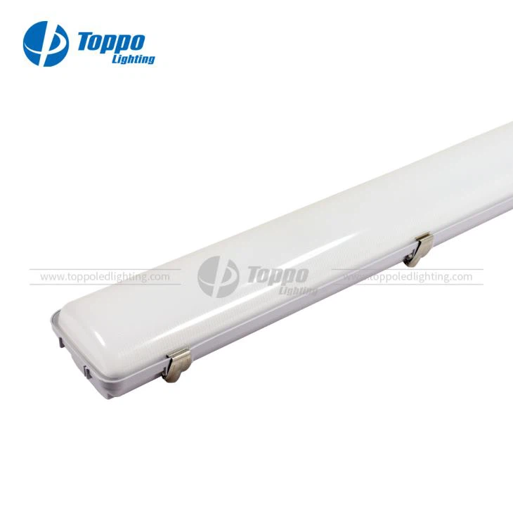 Plastik Warna Tunggal Versi LED Triproof Light