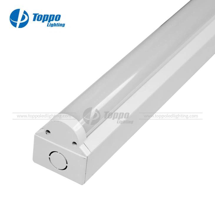 Slim LED Linkable Batten Light Desain Terbaru CE TUV Disetujui 40W 4ft 0-10V Dimmable