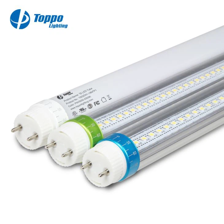 T8 LED Tubes dengan 180 End Rotatable End Cap