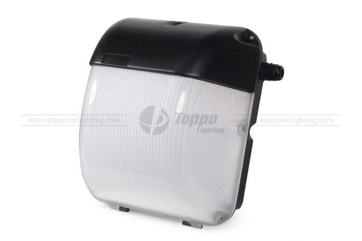 Tri-warna IK08 Outdoor LED Wall Pack 2700k