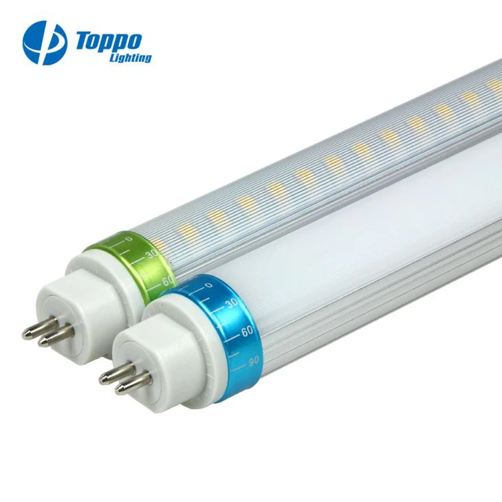 Sertifikasi VDE 140-150lm / w Tabung Panjang T8 LED Berbeda