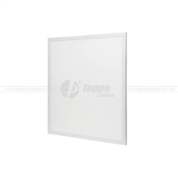 IP20 UL sertifikasi 1-10V peredupan 125lm/w LED Panel cahaya baru